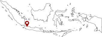 Map Indonesia